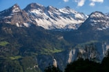 A scenic view of the mountains surrounding Mussoorie.