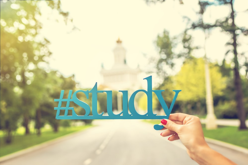 #Study logo