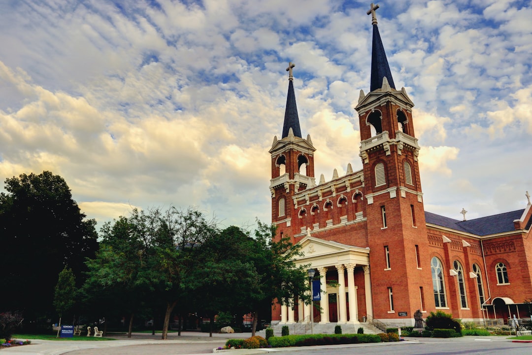 beige cathedral