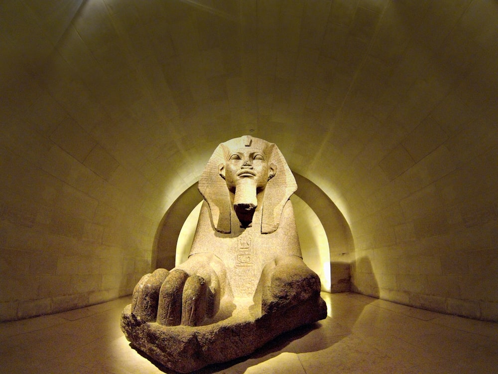 La statue du Sphynx