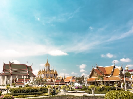 Wat Thai temple in North Hollywood