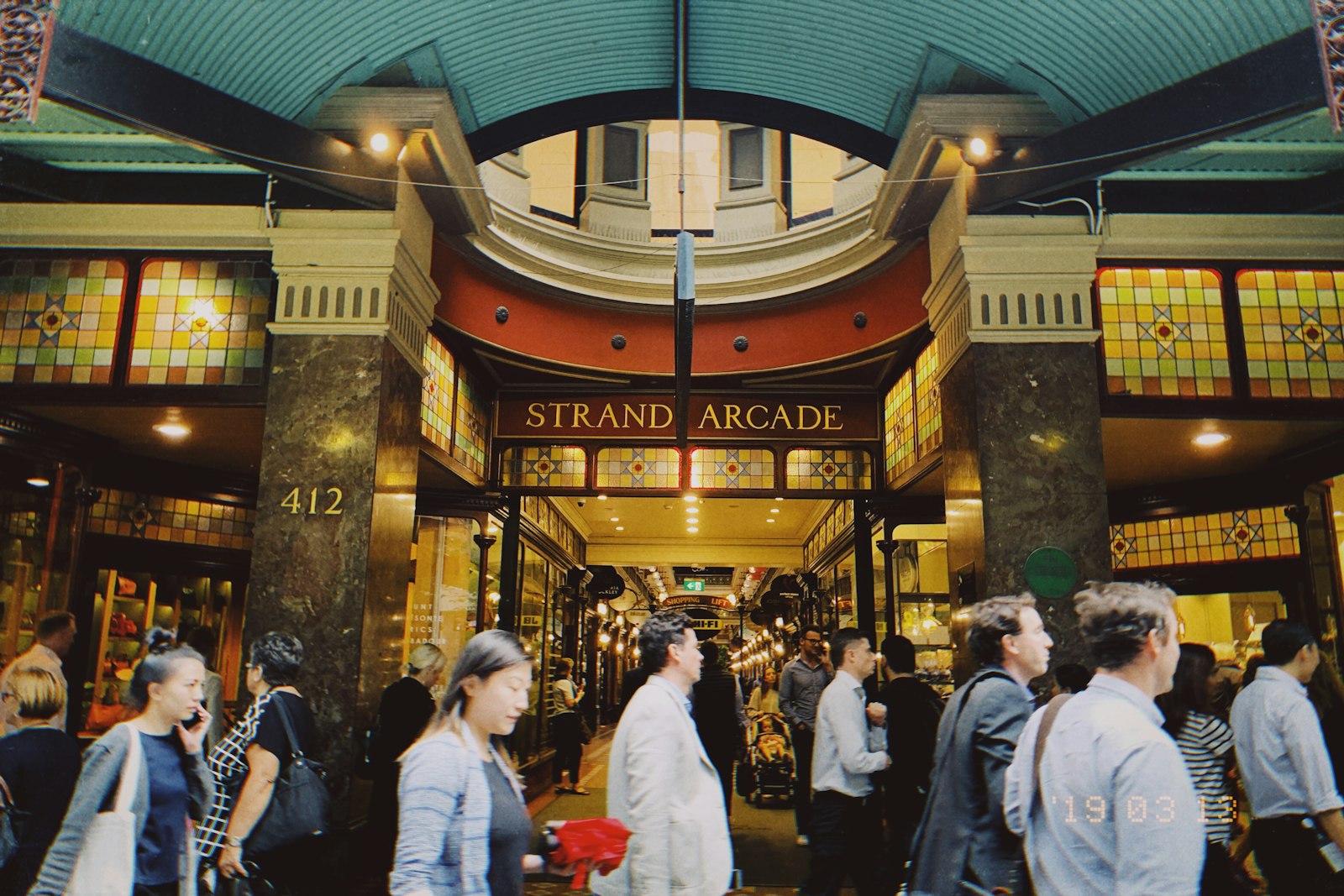 The Strand Arcade