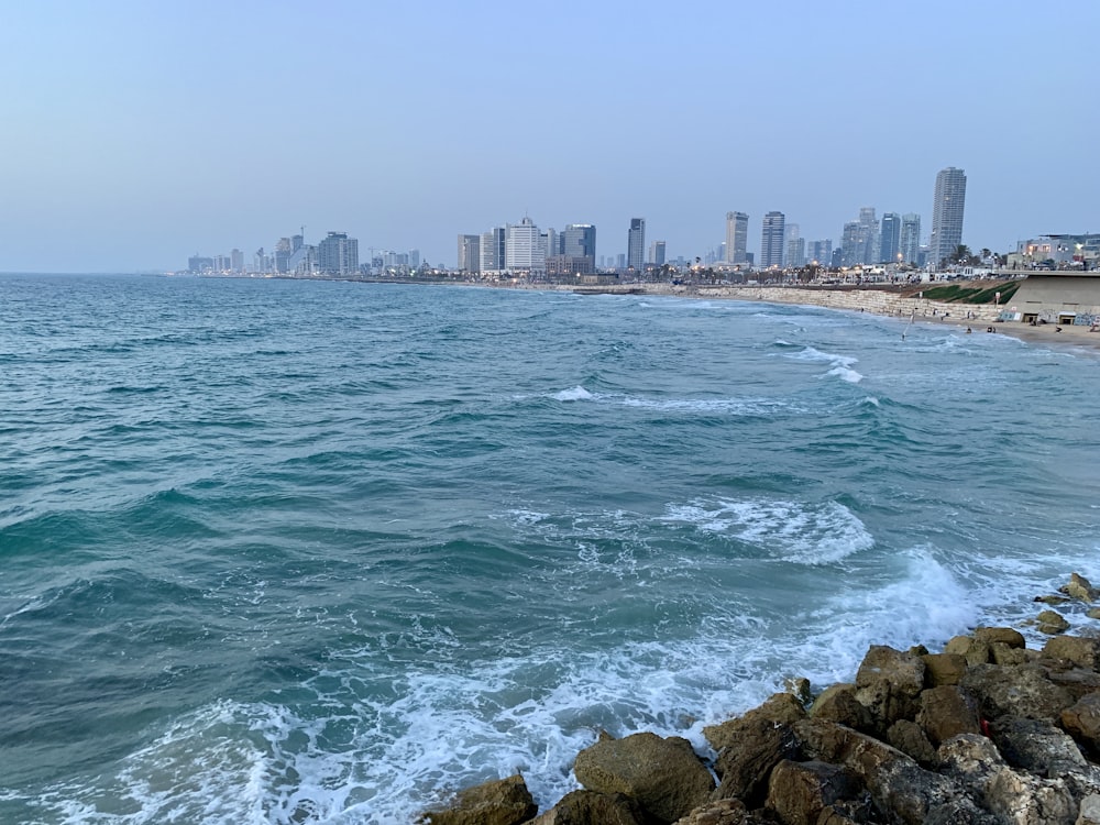 Vagues de l’océan