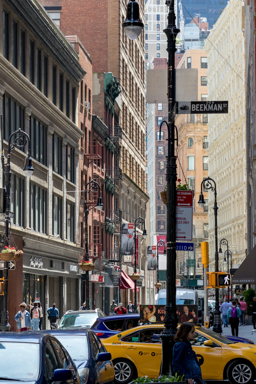 people walking on street