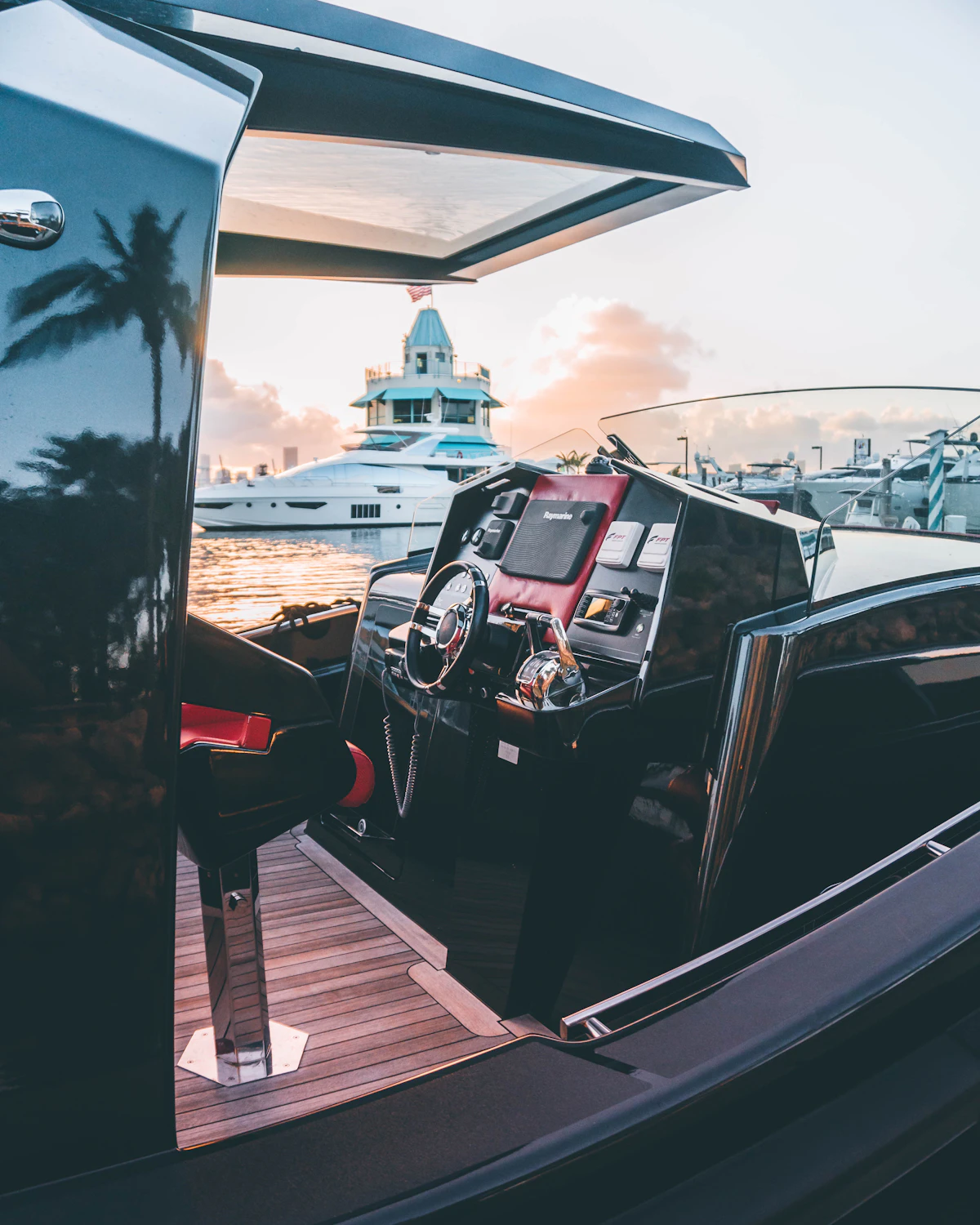 Luxury yacht