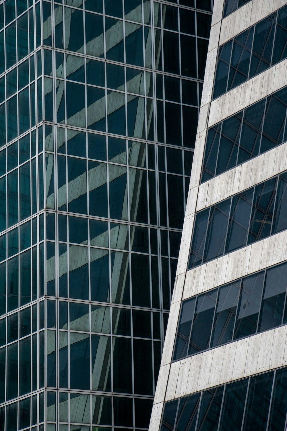 architectural photography of building