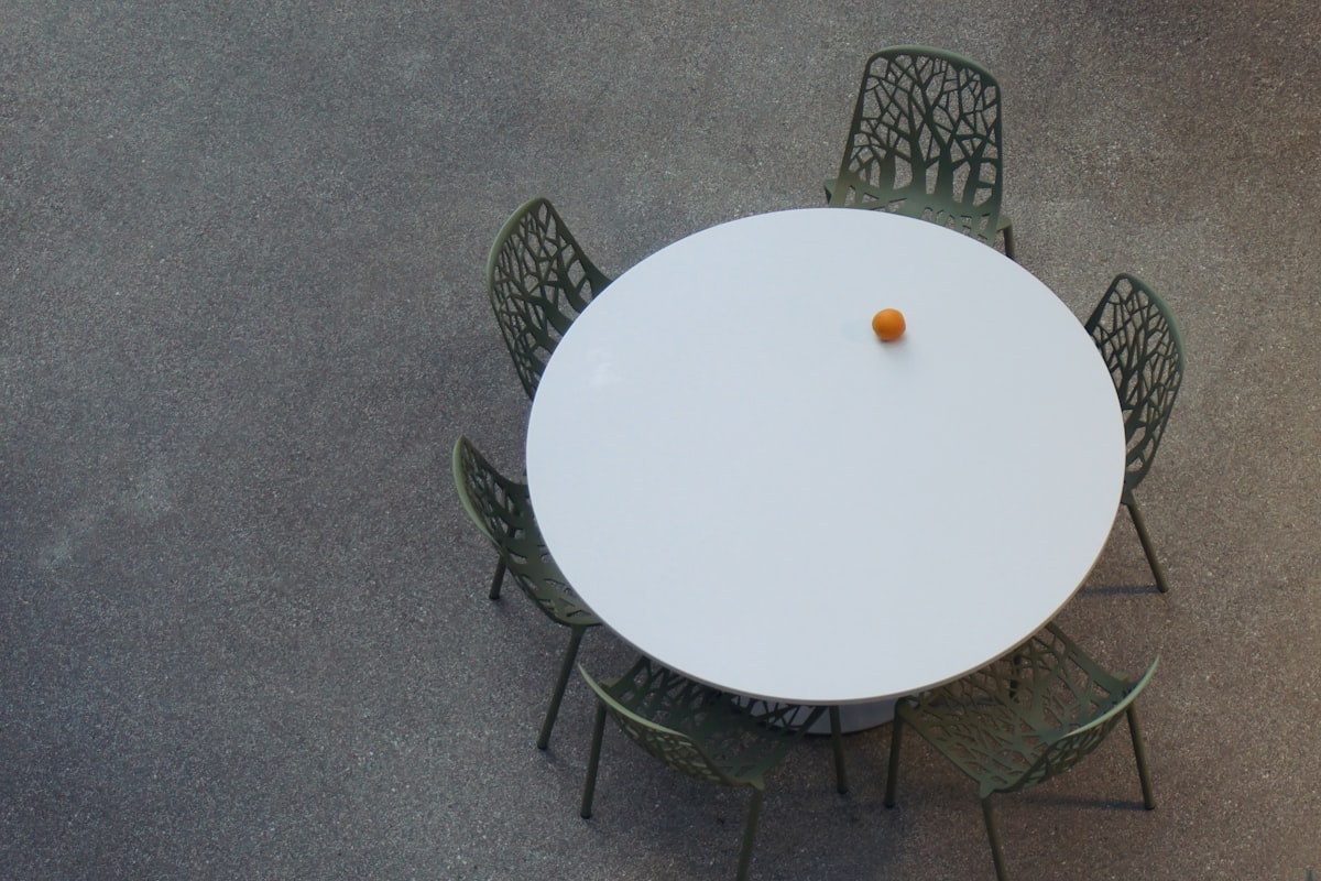 Create An Outdoor Oasis With A Round Patio Table