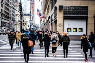 people passing on road during daytime