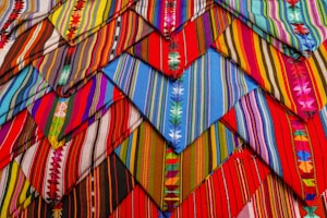 Handwoven Mayan Scarf