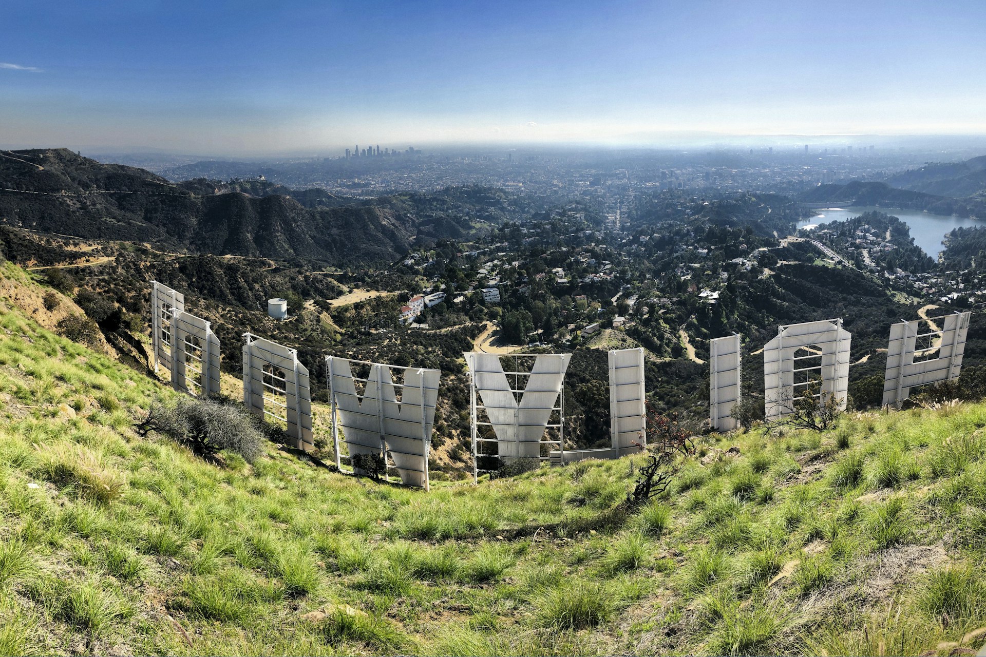 Hollywood at daytime