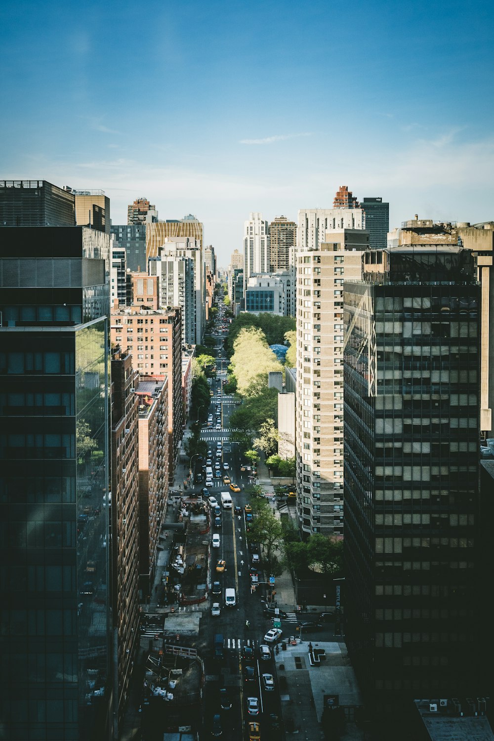 high-rise buildings during daytime