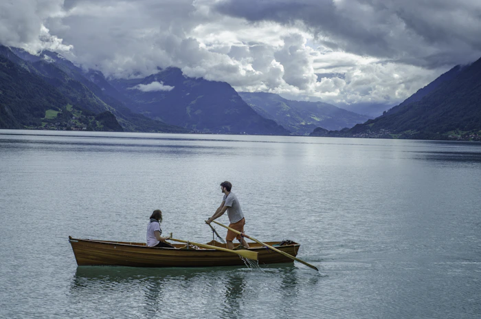 Private yacht charter along the coastline