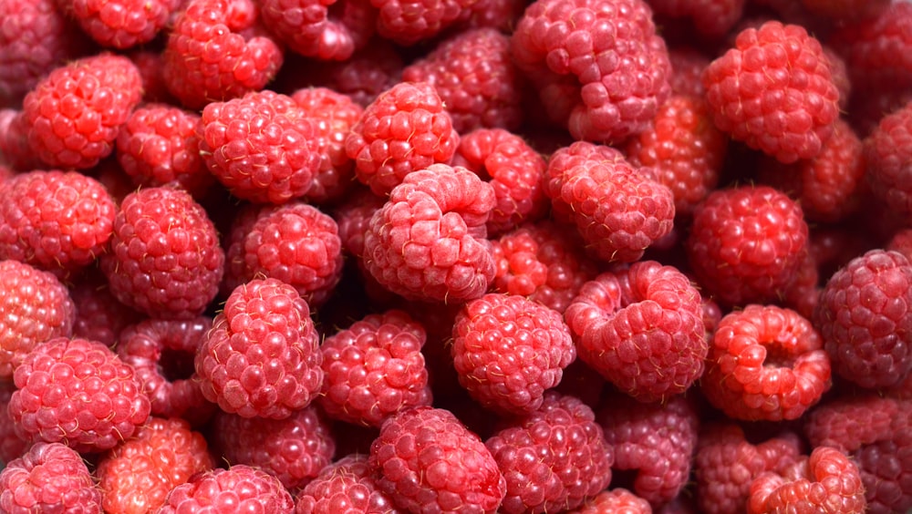 red strawberry fruits