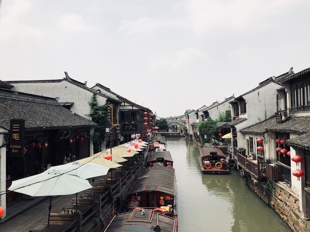 Town photo spot 七里山塘 Suzhou