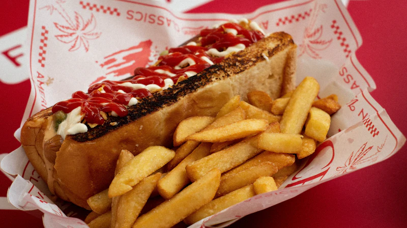 Hot Dog na Baguete 1