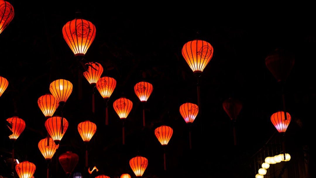 red chinese lantern,
