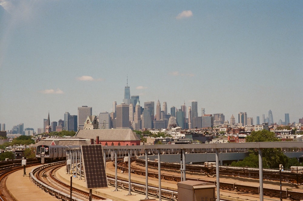 train station at the city during daytime