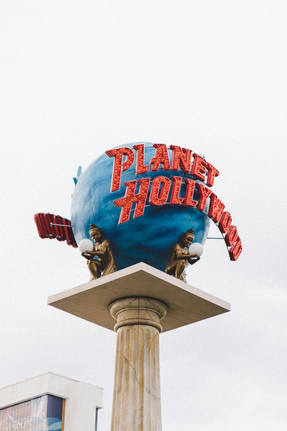 Planet Hollywood Außenbeschilderung