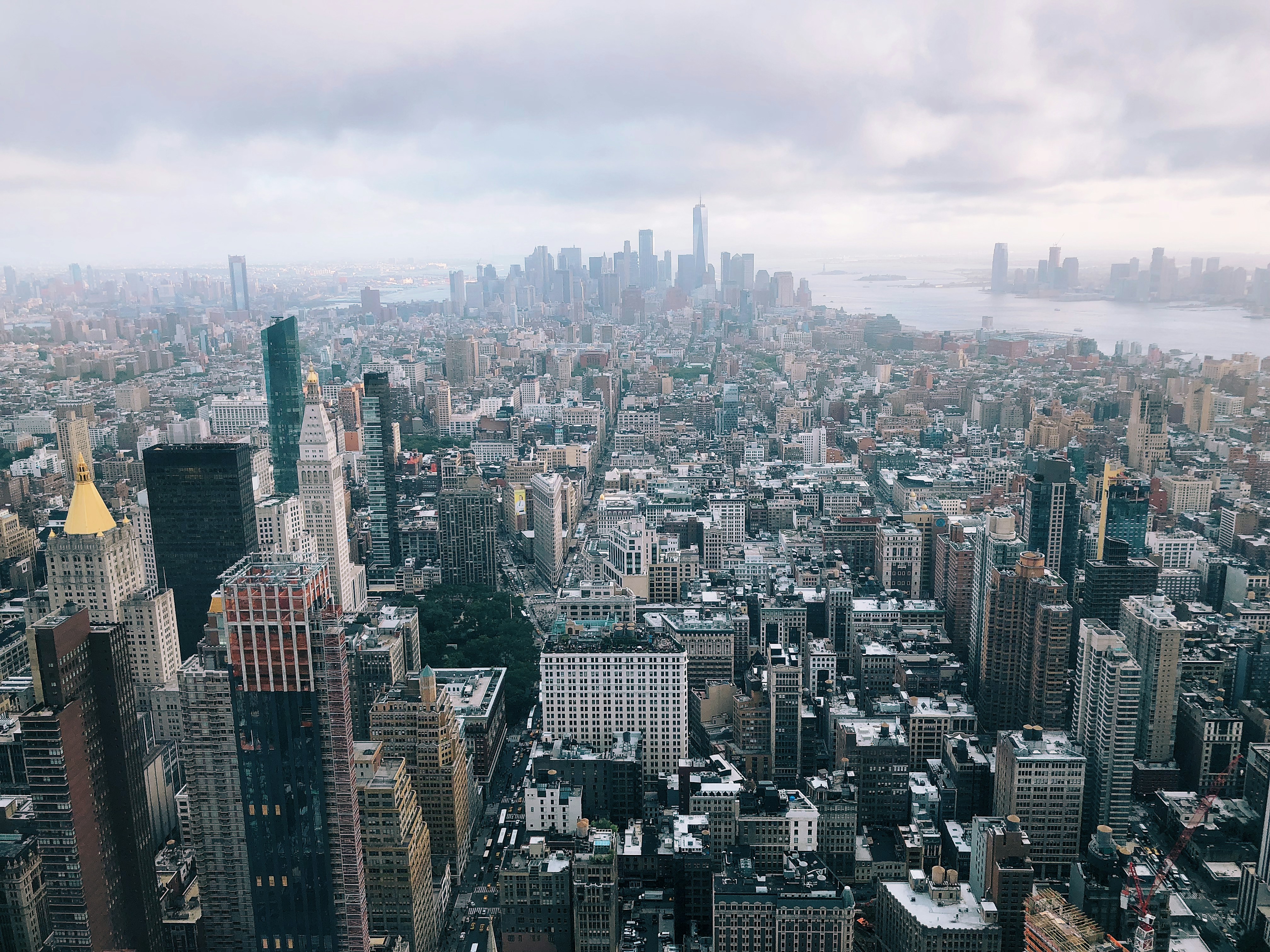 View of Manhattan from the Empire State building