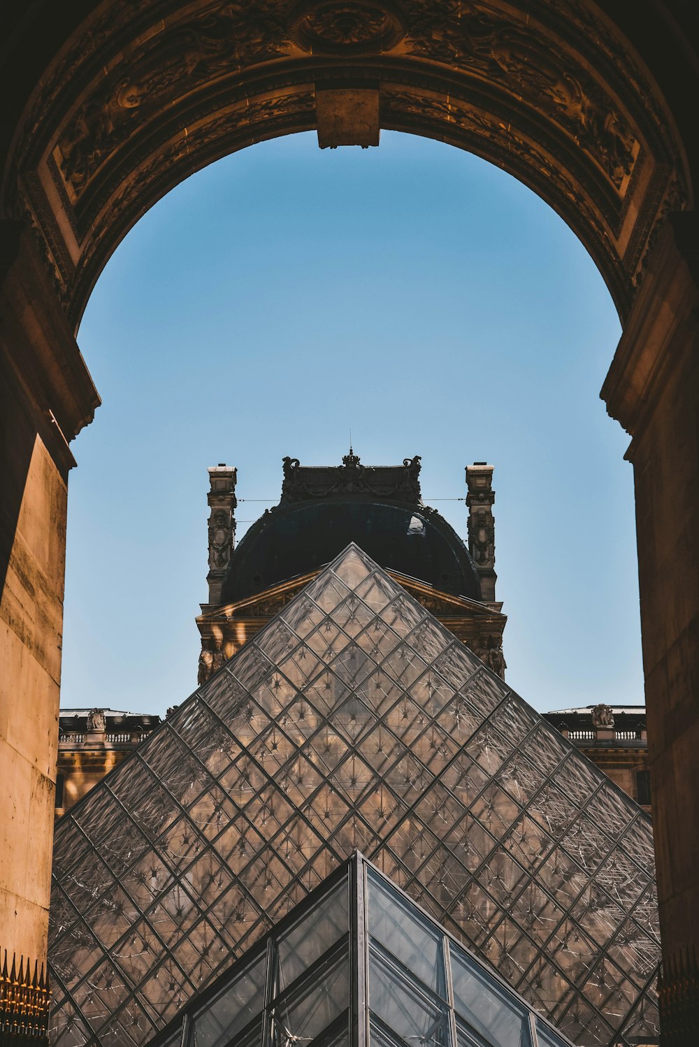 Louver Pyramid and Museum