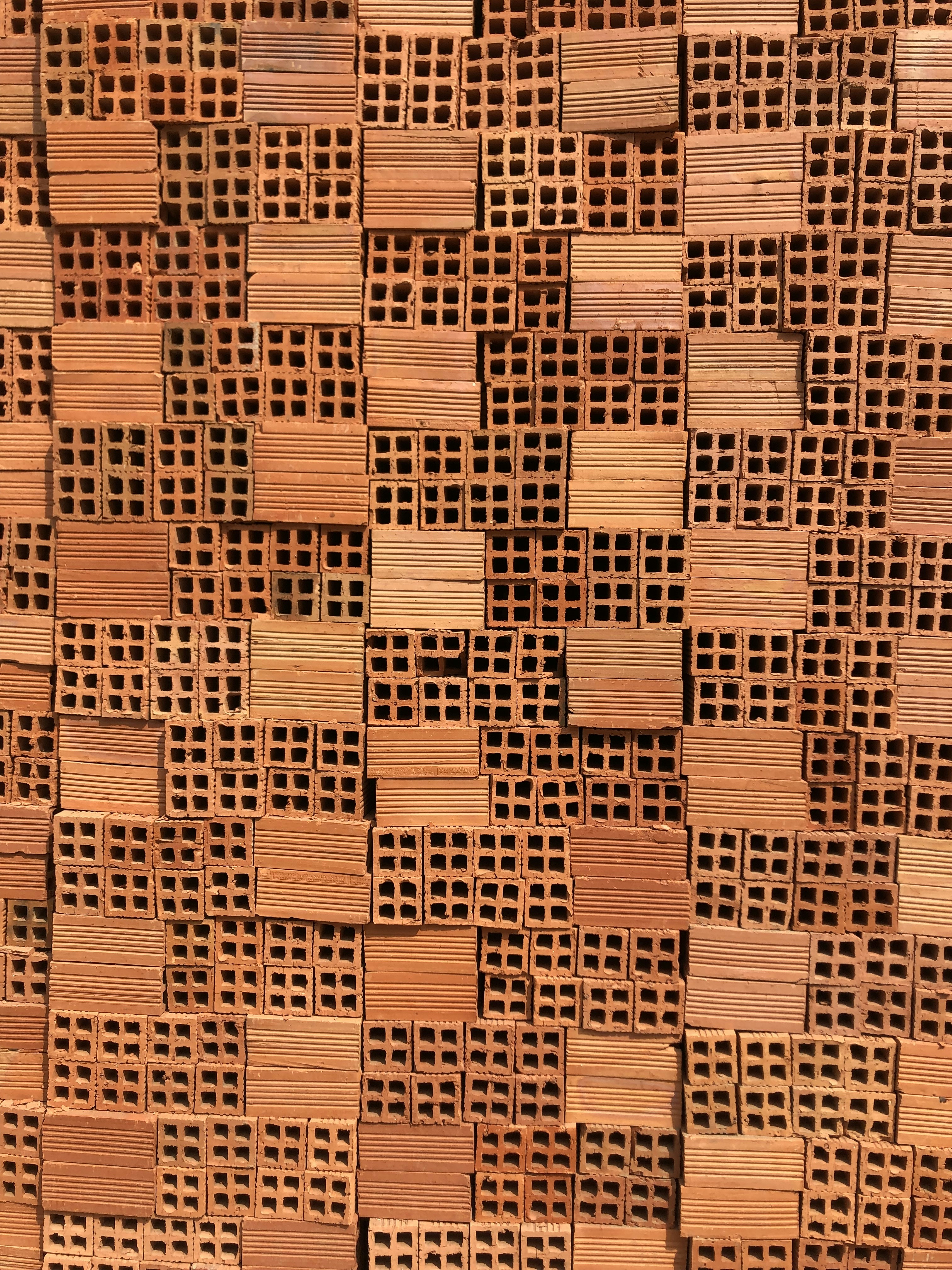 a close up of a wall made out of wooden planks