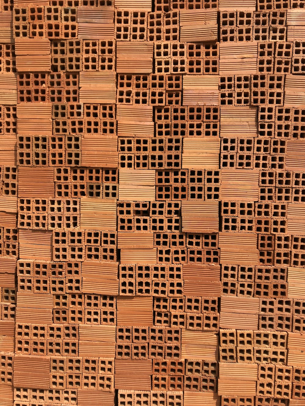 a close up of a wall made out of wooden planks