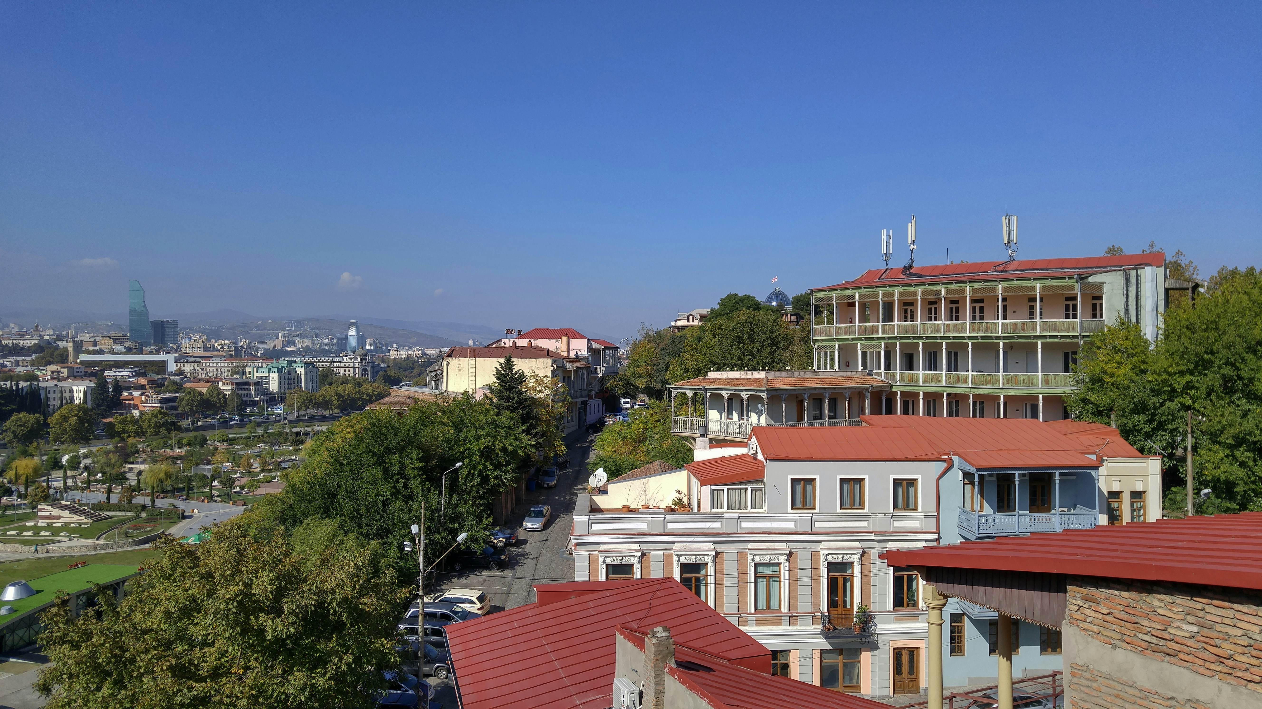 Tsinandali Estate destination transfer in Georgia