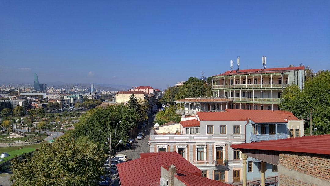 Town photo spot 7 Feristsvaleba St Gabriadze