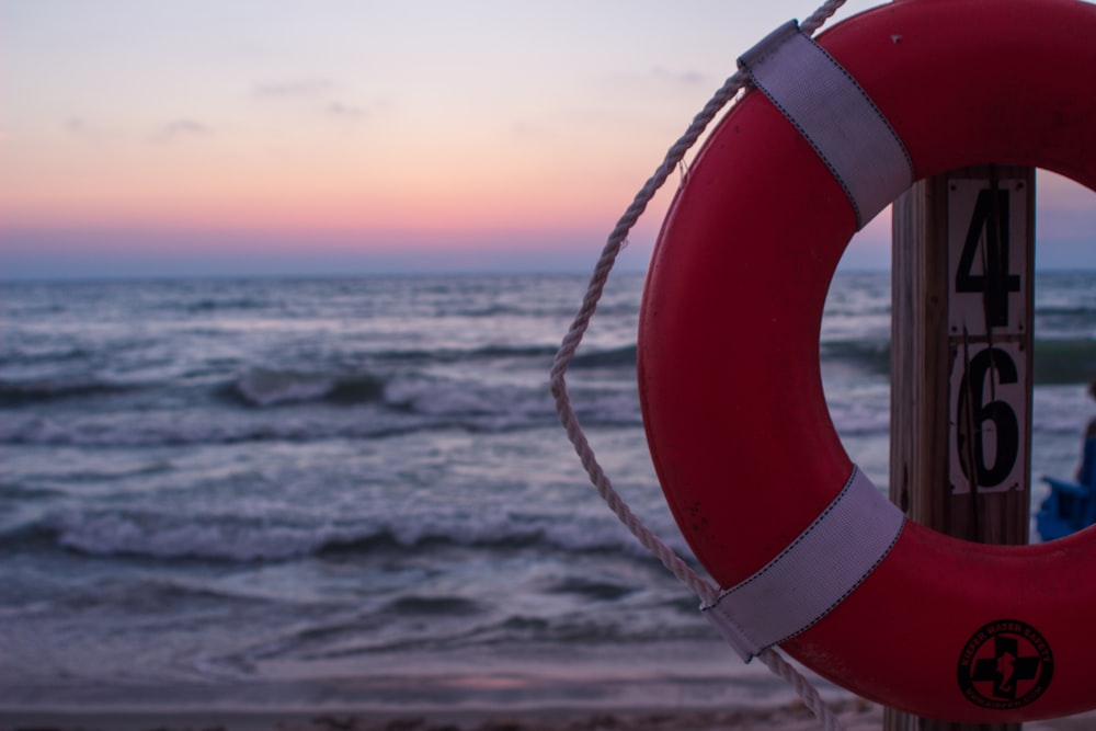 orange ring float