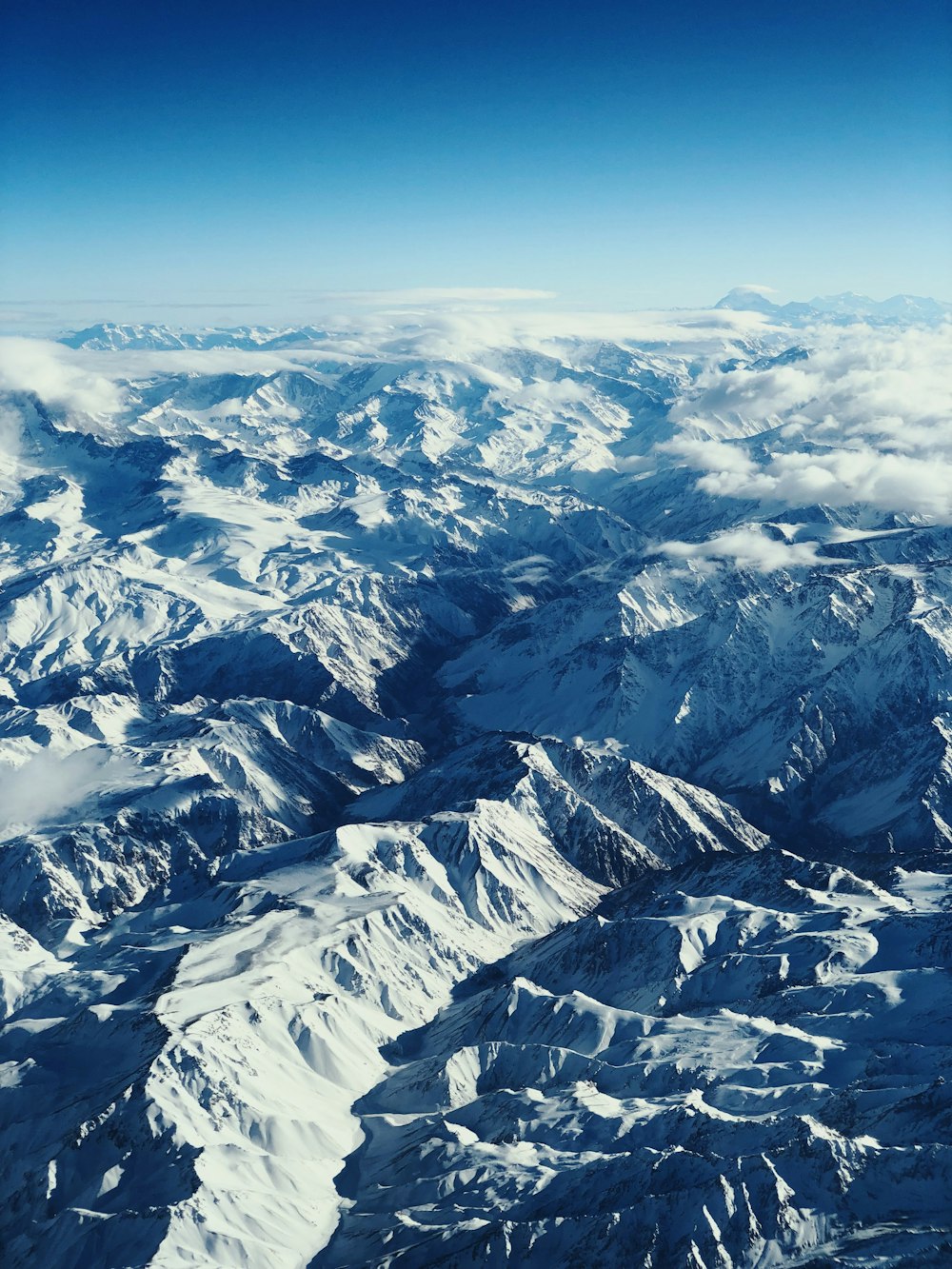 white mountains during daytime