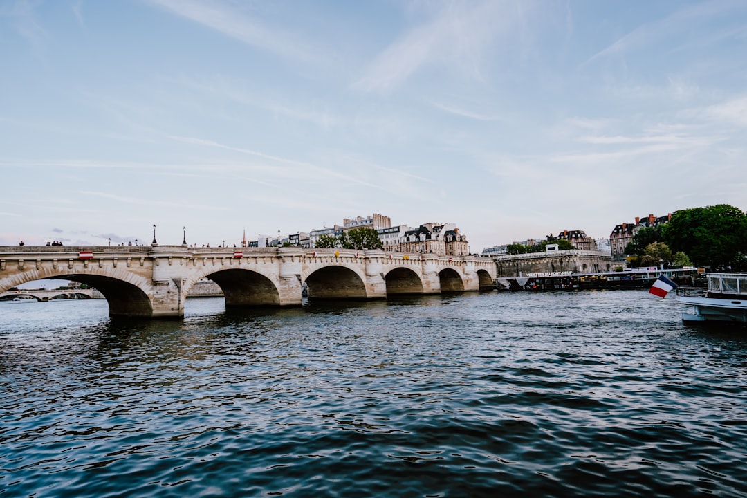 concrete bridge