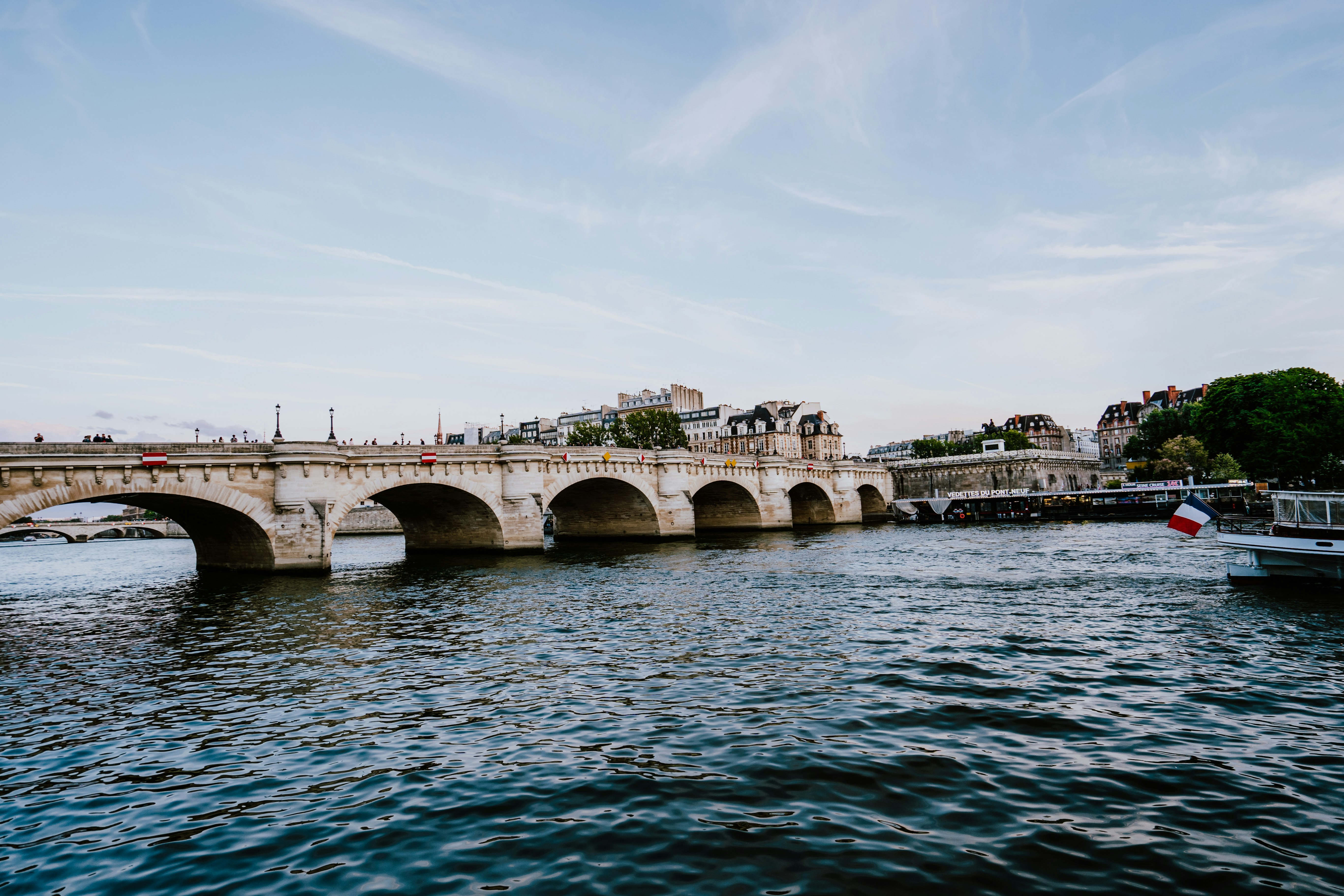 concrete bridge