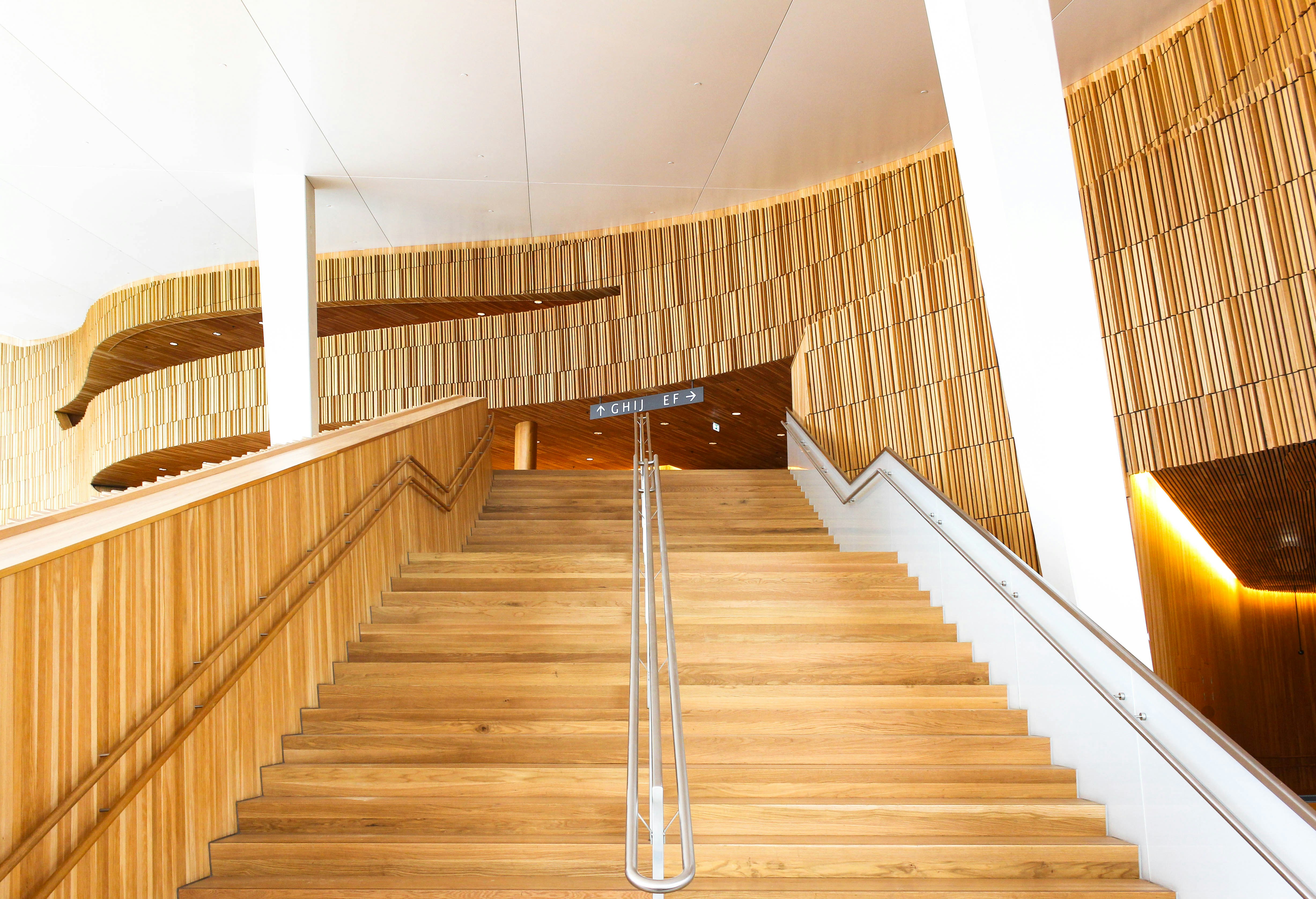 Grey Metal Railings On Stairs Photo Free Banister Image On Unsplash