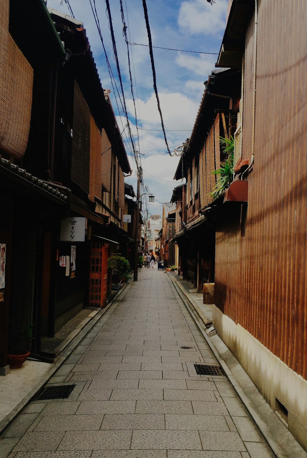 空の通路