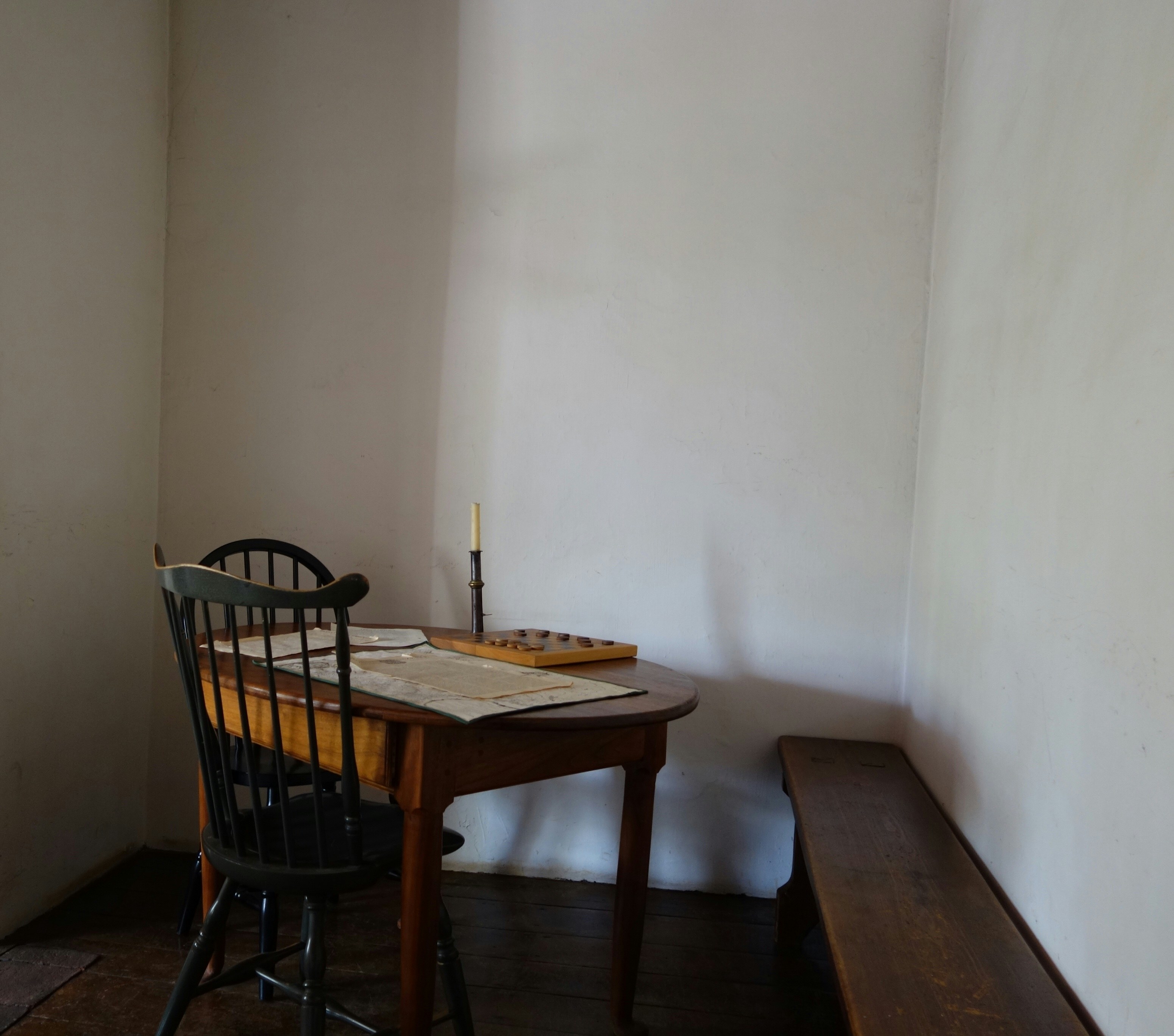 1791 at the tavern in Old Salem. 