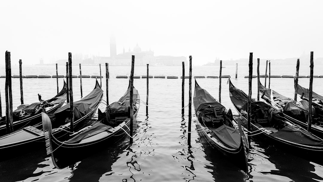 canoes on water