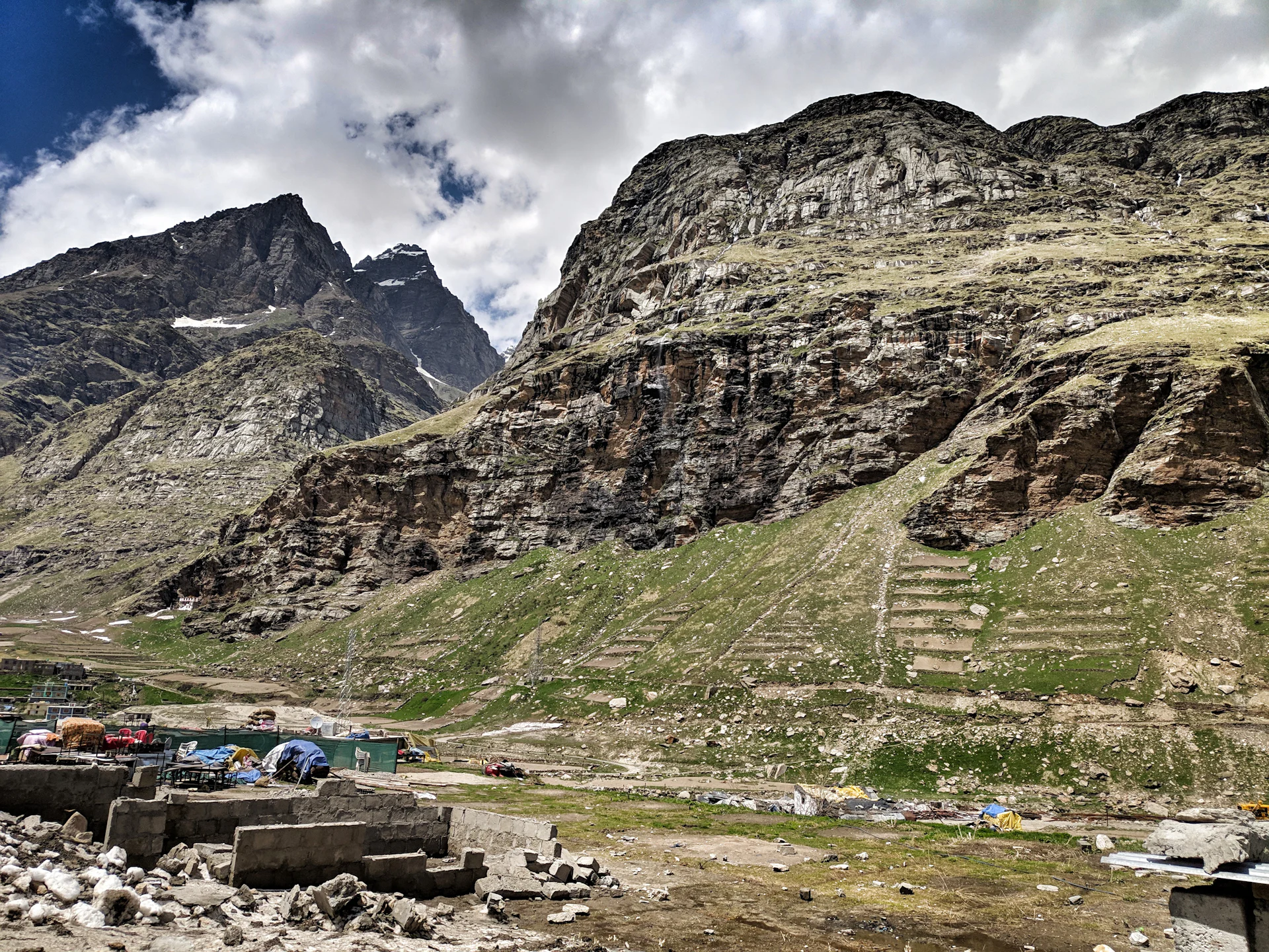 Around Jispa, Himachal Pradesh