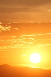 sunset view