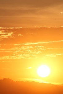 sunset view