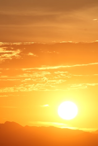 sunset view