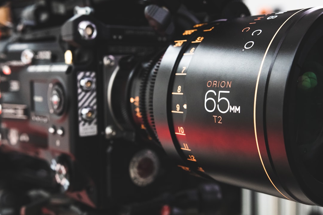 black video camera, One of hottest names in anamorphic right now is the Orion Series from Atlas Lens Co. We here at Voice & Video may not be getting a Monstro or Ranger any time soon, but we wait with bated breath for our full set of Atlas Anamorphics. Don