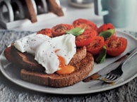 shallow focus photo of sandwich on white ceramic plate