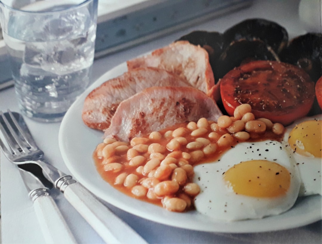 cooked food, Full English Healthy<p></figure>
