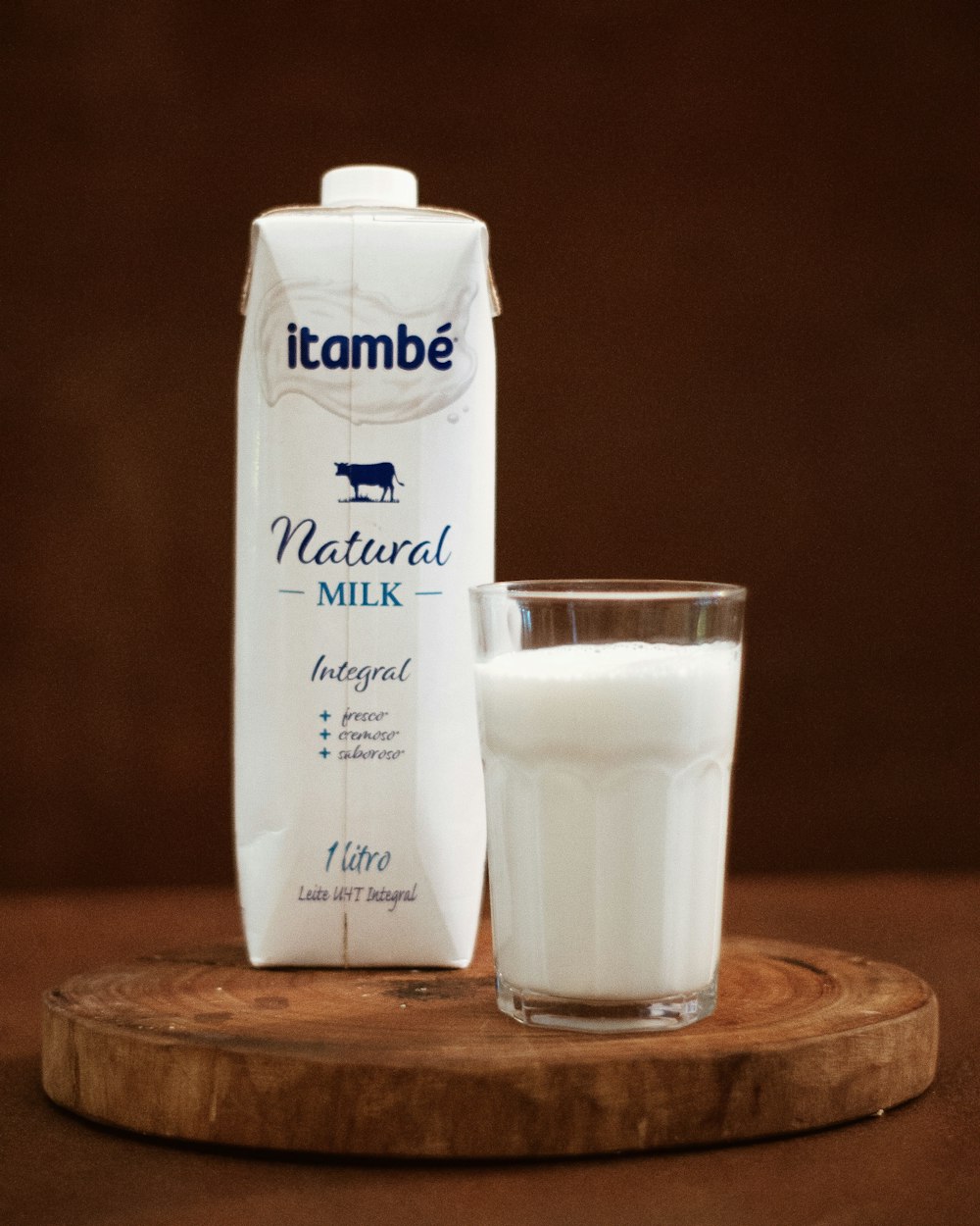 Itambe Natural milk carton