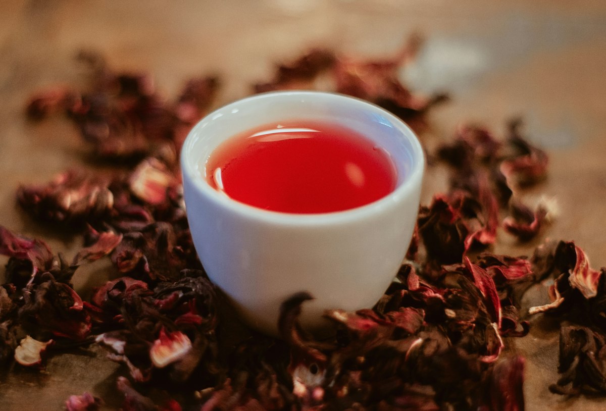 Teh Rosella Sparkling