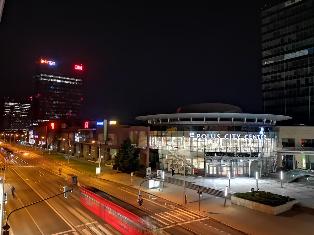 aerial photography of urban city street