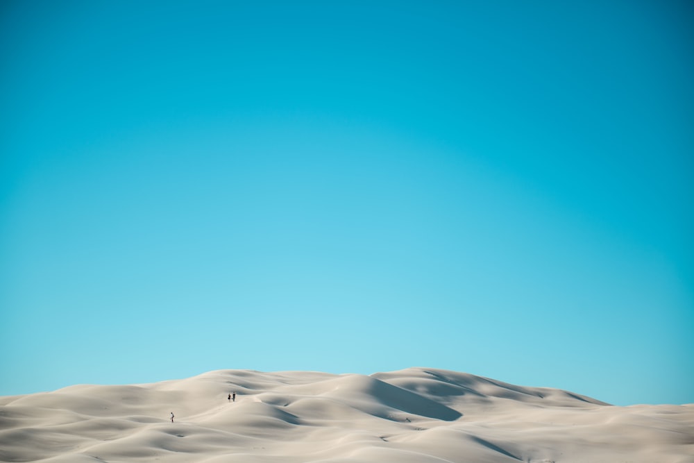Fotografía de paisaje del desierto