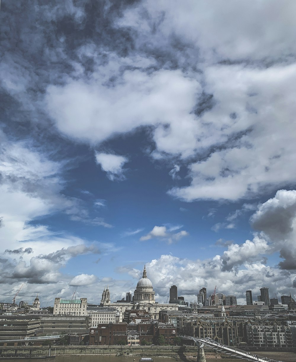 grey buildings during daytime