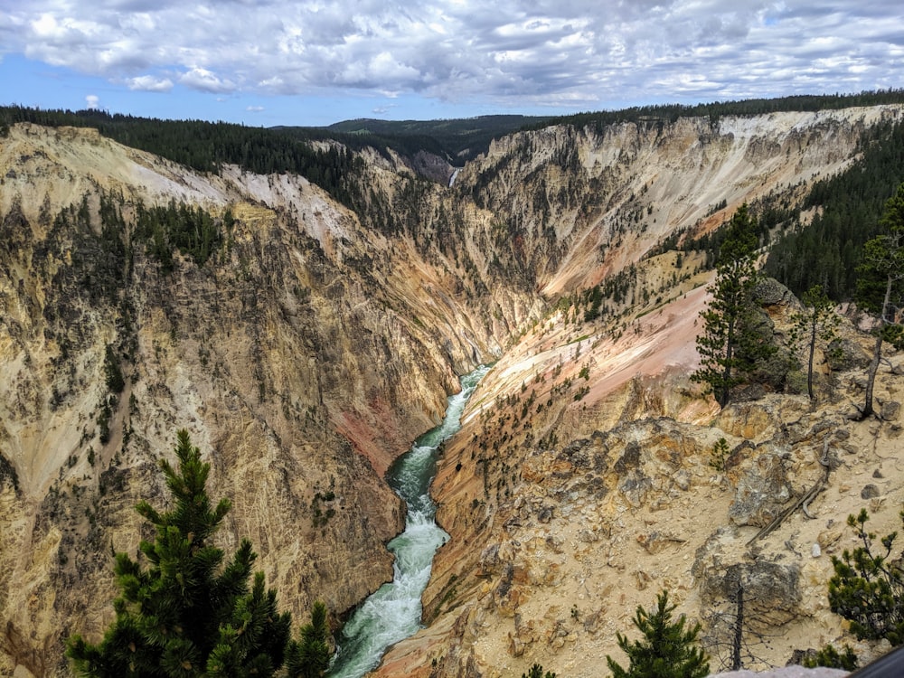 flowing river