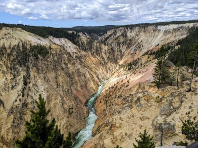 Yellowstone River - から Inspiration Point, United States